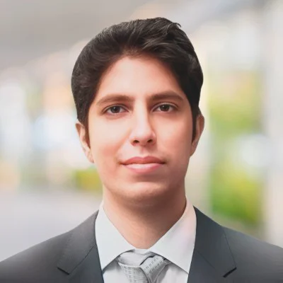 Portrait of Karan Adhikari