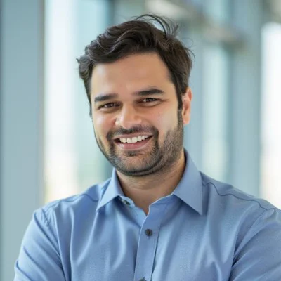 Portrait of Mayank Siotia